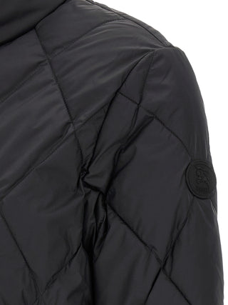 Black Polyamide Shell Jacket