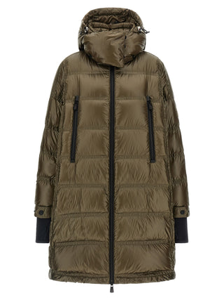 Bicolor Polyamide Coat