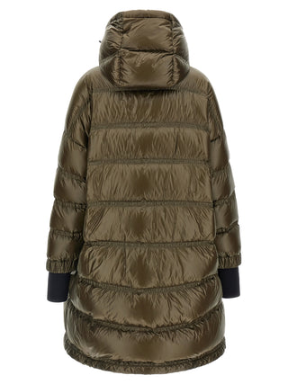 Bicolor Polyamide Coat