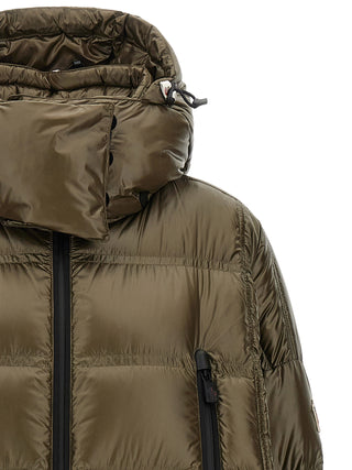 Bicolor Polyamide Coat