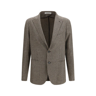 Brown Wool Oves Aries Blazer