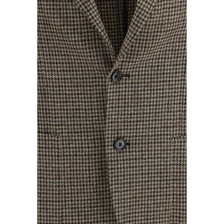 Brown Wool Oves Aries Blazer