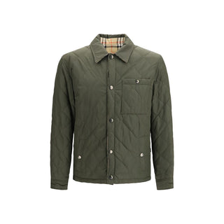 Bicolor Polyamide Shell Jacket