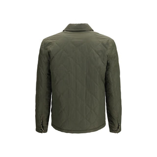 Bicolor Polyamide Shell Jacket