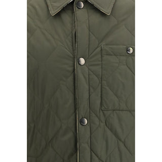 Bicolor Polyamide Shell Jacket