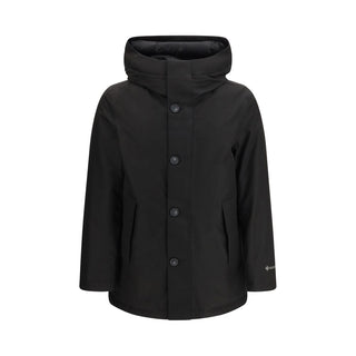 Black Goose Down Parka