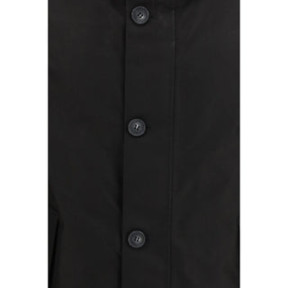 Black Goose Down Parka