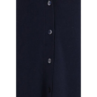 Blue Cashmere Cardigan