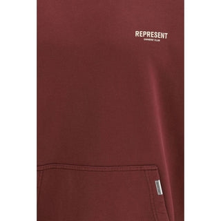Bordeaux Cotton Sweatshirt