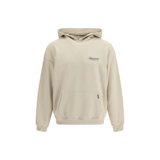 Beige Cotton Sweatshirt