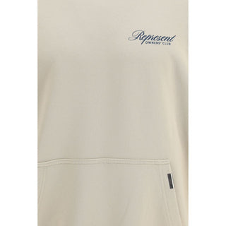 Beige Cotton Sweatshirt