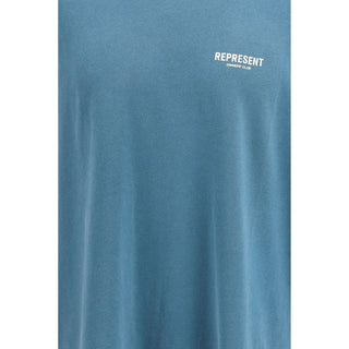 Blue Cotton T-Shirt