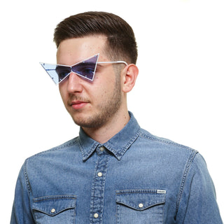 White Plastic Sunglasses