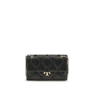 Black Napa Leather / Calf Bos Taurus Shoulder Bag