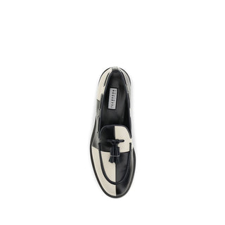 Multicolor Calf Leather Bos Taurus Slip-On Loafers