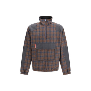 Multicolor Polyester Sweatshirt