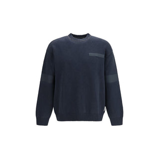 Blue Cotton Sweatshirt