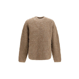 Beige Spandex Sweatshirt
