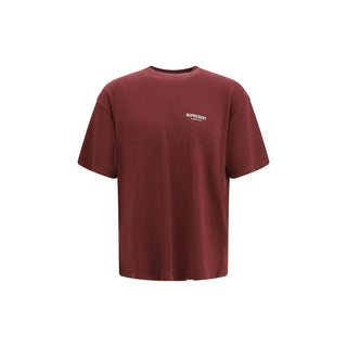 Bordeaux Cotton T-Shirt
