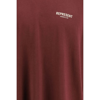 Bordeaux Cotton T-Shirt