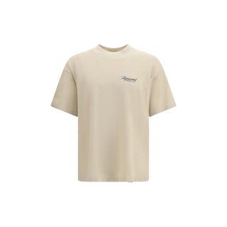 Beige Cotton Sweatshirt