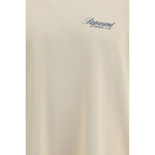 Beige Cotton Sweatshirt