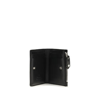 Black Calf Leather Bos Taurus Wallet
