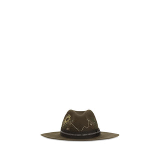 Bicolor Wool Oves Aries Fedora