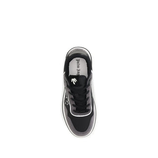 Black Calf Leather Bos Taurus Low Top Sneakers