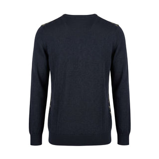 Green Wool Men's Sweater