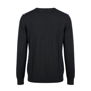 Blue Wool Men's Sweater