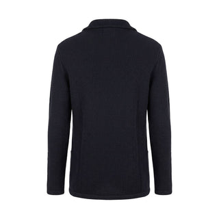 Blue Wool Men's Sweater