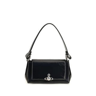 Black Calf Leather Bos Taurus Handbag