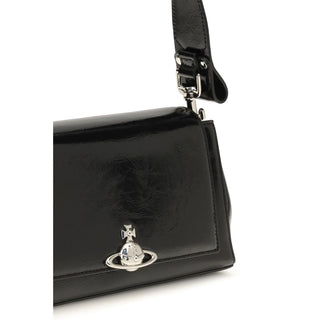 Black Calf Leather Bos Taurus Handbag
