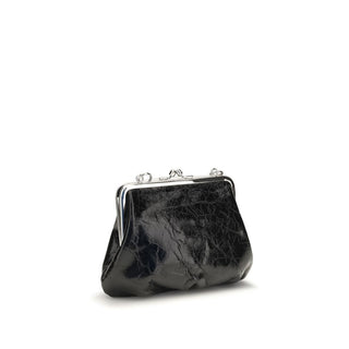 Black Calf Leather Bos Taurus Wallet