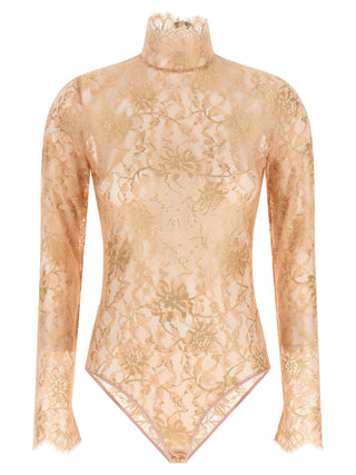 Multicolor Polyamide Bodysuit