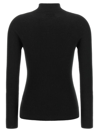 Blue Virgin Wool Cardigan