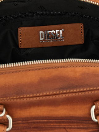 Brown Other Fibres Shoulder Bag
