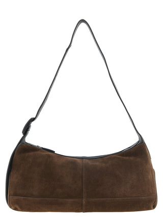 Brown Cowhide Crossbody Bag