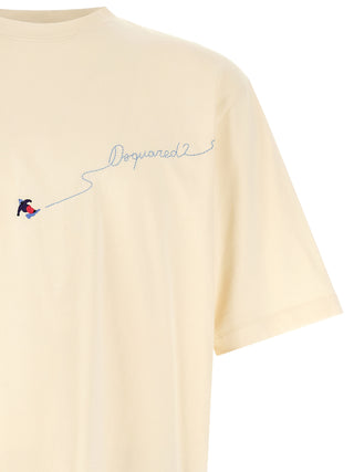 White Cotton T-Shirt