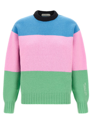 Multicolor Wool Cardigan