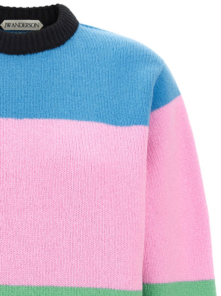 Multicolor Wool Cardigan