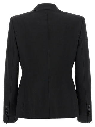 Black Virgin Wool Blazer