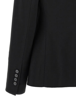 Black Virgin Wool Blazer