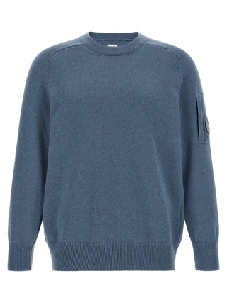 Blue Wool Cardigan