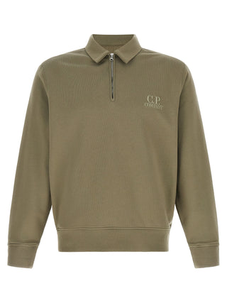 Gray Cotton Sweatshirt