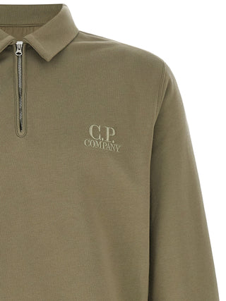Gray Cotton Sweatshirt
