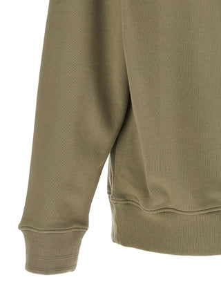 Gray Cotton Sweatshirt