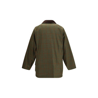 Bicolor Wool Oves Aries Full-Length Jacket