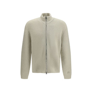 Beige Wool Oves Aries Cardigan